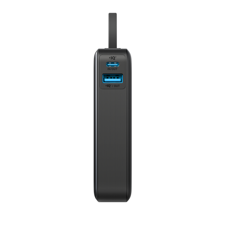 Anker 545 Nano Power Bank | A1259G11 | 10000 mAh | Black
