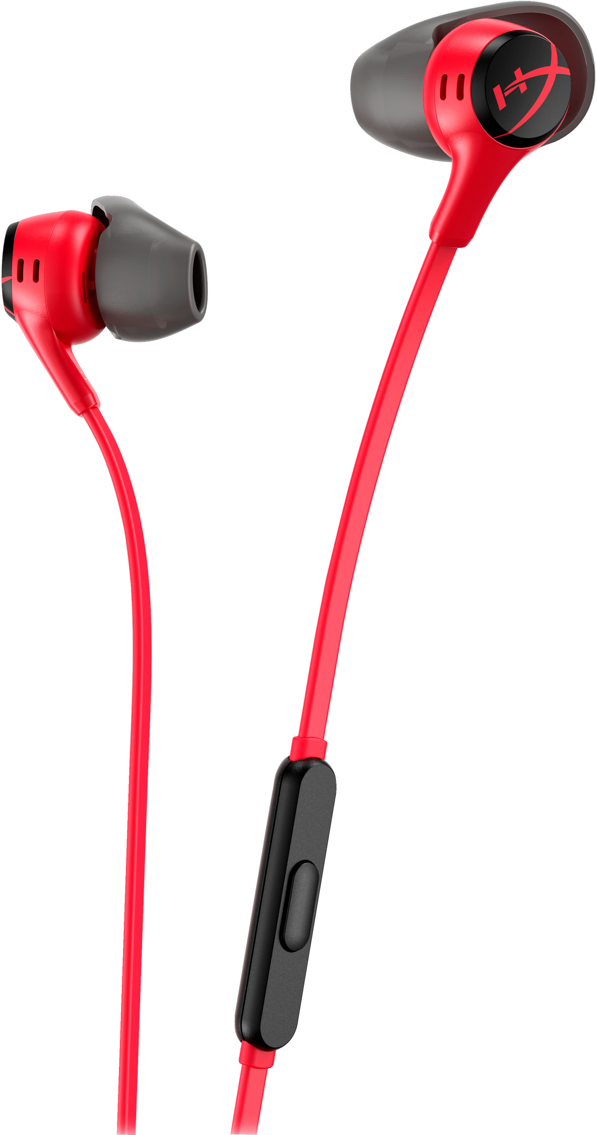 HP HyperX Cloud Earbuds II Red