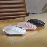 Belaidė pelė Logitech MX Anywhere 3S - RF Wireless + Bluetooth, Laser, 8000 DPI, Rose