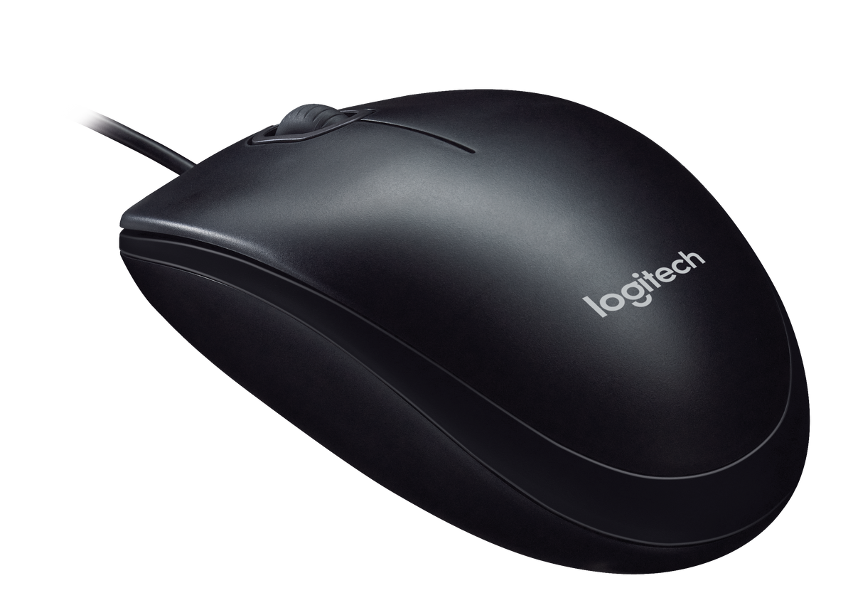 Logitech M90 Laidinė pelė, USB Type-A, Optical, 1000 DPI, Juoda