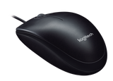 Logitech M90 Laidinė pelė, USB Type-A, Optical, 1000 DPI, Juoda