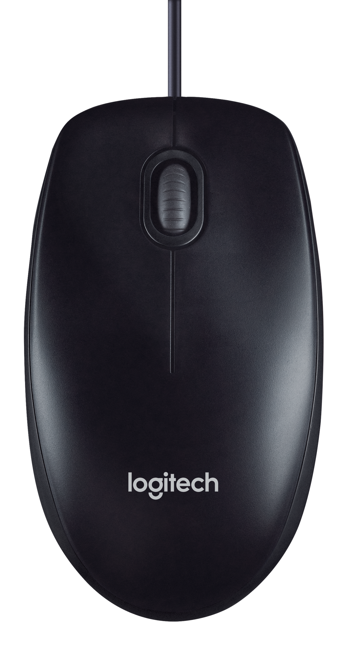 Logitech M90 Laidinė pelė, USB Type-A, Optical, 1000 DPI, Juoda