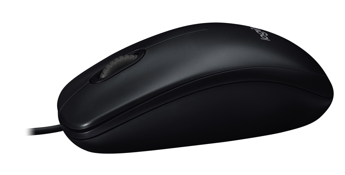 Logitech M90 Laidinė pelė, USB Type-A, Optical, 1000 DPI, Juoda