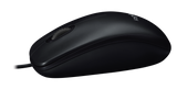 Logitech M90 Laidinė pelė, USB Type-A, Optical, 1000 DPI, Juoda