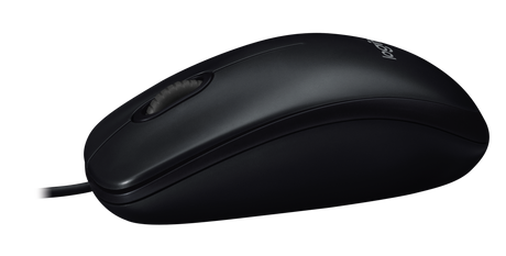 Logitech M90 Laidinė pelė, USB Type-A, Optical, 1000 DPI, Juoda