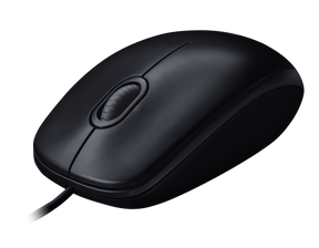 Logitech M90 Laidinė pelė, USB Type-A, Optical, 1000 DPI, Juoda