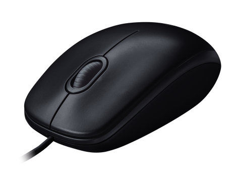 Logitech M90 Laidinė pelė, USB Type-A, Optical, 1000 DPI, Juoda