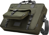 HP Modular 15.6 Top Load, 3-in-One (Pouch, Top Load, Sleeve), Water Resistant, Cable Pass-through, 22 Liter Capacity - Dark Olive Green