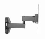 Gembird | Wall mount | WM-42ST-01 | Tilt, Swivel | 23-42 " | Black