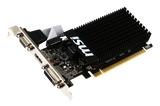 MSI | GT 710 2GD3H LP | NVIDIA | 2 GB | GeForce GT 710 | DDR3 | DVI-D ports quantity 1 | HDMI ports quantity 1 | PCI Express 2.0 x16 (uses x8) | Memory clock speed 1600 MHz | Processor frequency 954 MHz | VGA (D-Sub) ports quantity 1