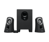 Garso kolonėlės Logitech Z313 2.1  (980-000413), juodos