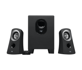 Garso kolonėlės Logitech Z313 2.1  (980-000413), juodos
