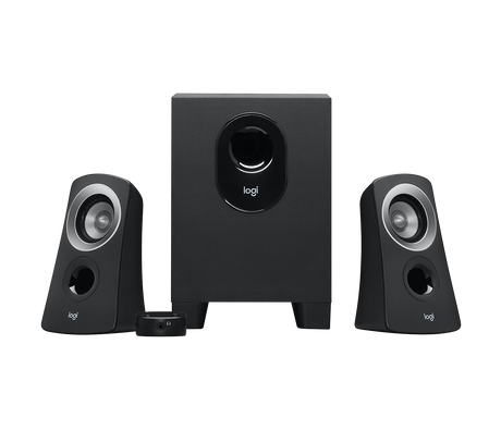 Garso kolonėlės Logitech Z313 2.1  (980-000413), juodos