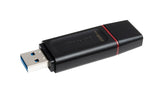 Kingston | USB Flash Drive | DataTraveler Exodia | 256 GB | USB Type-A | Black