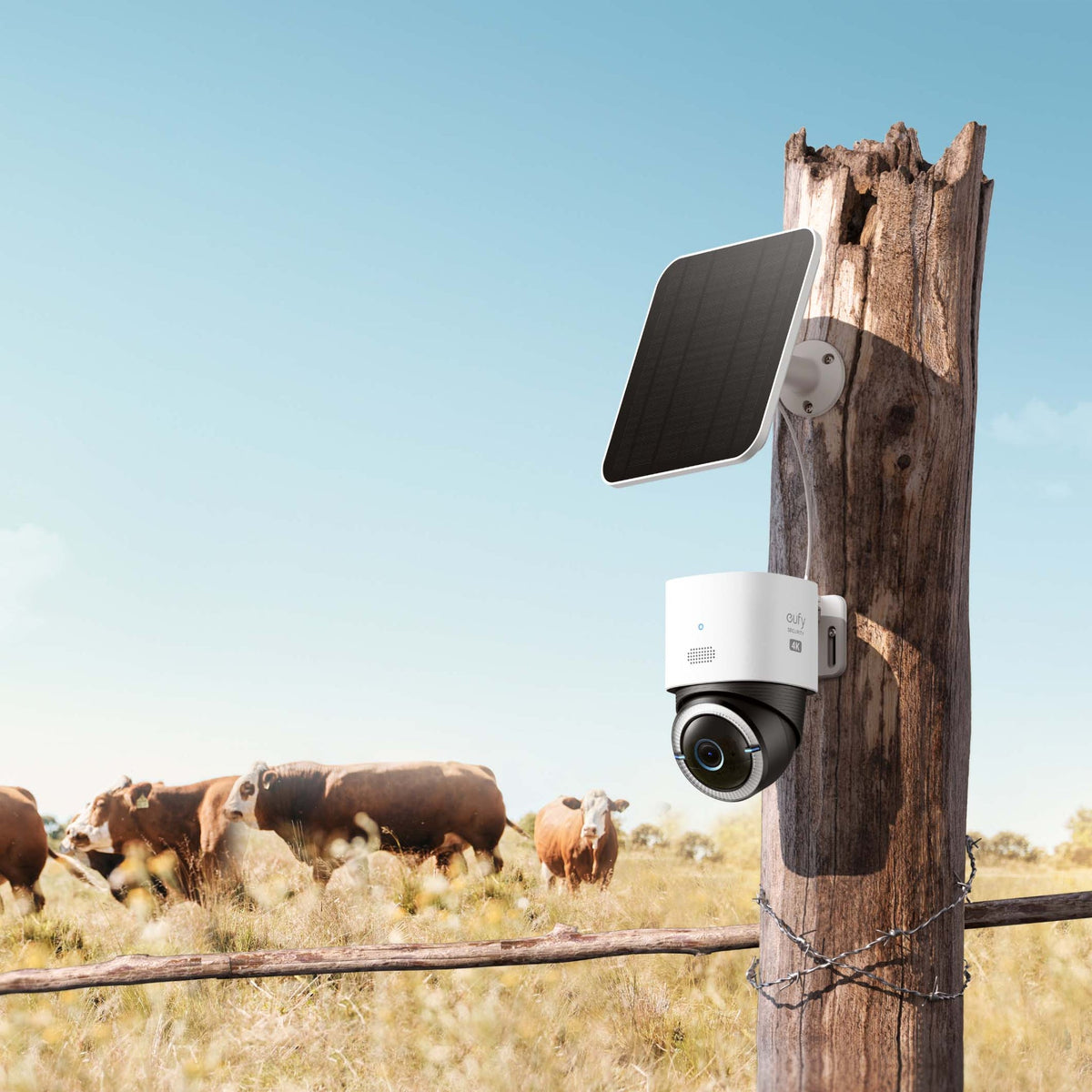 Anker Eufy | Security Camera | 4G LTE Cam S330 | Dome | IP65 | Micro SD, Max. 128 GB