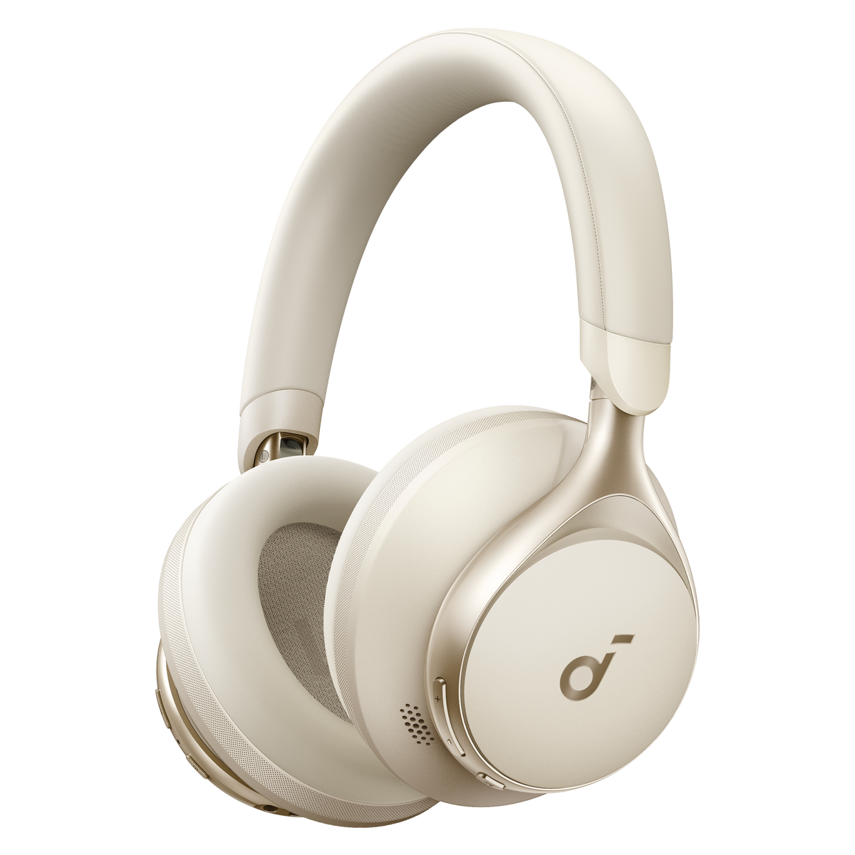 Anker Soundcore Headphones | Space One | Bluetooth | Over-ear | Microphone | Latte Cream | Wireless