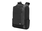 HP Executive 16 Backpack, Water Resistant, Expandable, Cable Pass-through USB-C port - Black, Grey