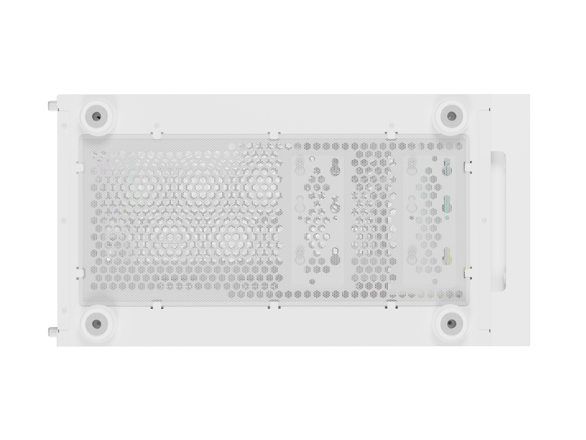 Genesis Gaming PC Case | Diaxid 605 ARGB | Midi Tower | White