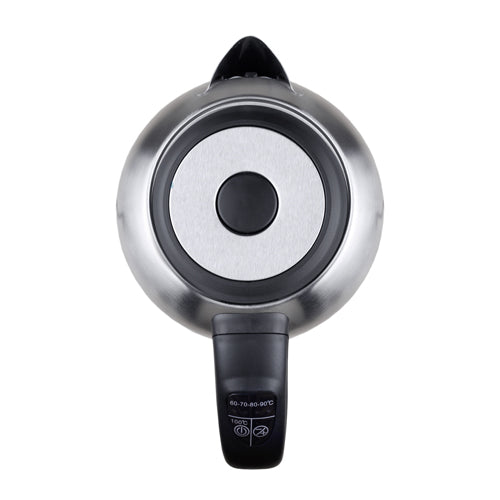 Camry | Kettle | CR 1253 | With electronic control | 2200 W | 1.7 L | Stainless steel | 360° rotational base | Stainless steel