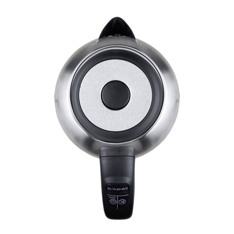 Camry | Kettle | CR 1253 | With electronic control | 2200 W | 1.7 L | Stainless steel | 360° rotational base | Stainless steel