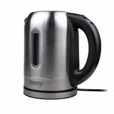 Camry | Kettle | CR 1253 | With electronic control | 2200 W | 1.7 L | Stainless steel | 360° rotational base | Stainless steel