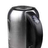 Camry | Kettle | CR 1253 | With electronic control | 2200 W | 1.7 L | Stainless steel | 360° rotational base | Stainless steel