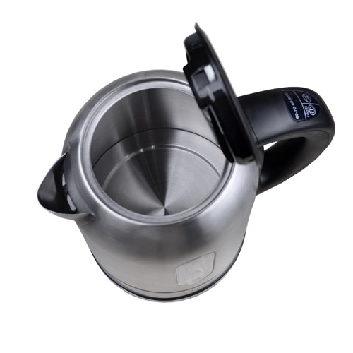 Camry | Kettle | CR 1253 | With electronic control | 2200 W | 1.7 L | Stainless steel | 360° rotational base | Stainless steel