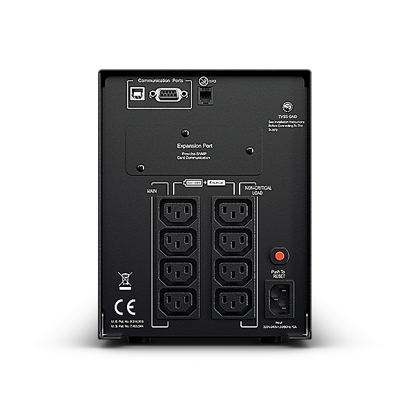 CyberPower | Smart App UPS Systems | PR1000ELCD | 1000 VA | 900 W