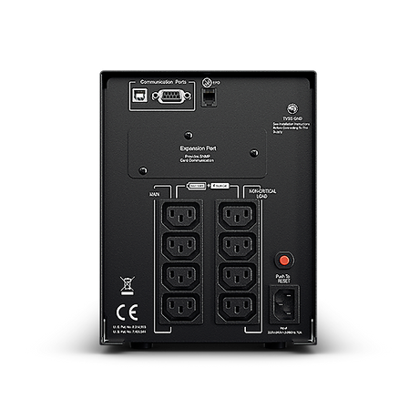 CyberPower | Smart App UPS Systems | PR1000ELCD | 1000 VA | 900 W