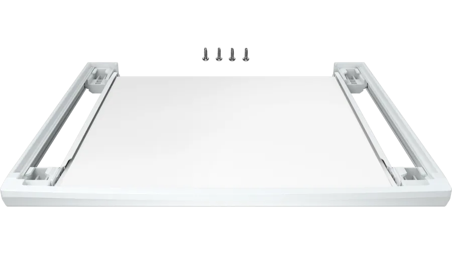 Bosch | Stacking kit with pull-out shelf | WTZ27500
