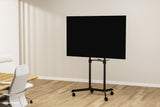 Neomounts Floor stand | NS-M1250BLACK TV trolley | Rotate, Tilt | 37-70 " | Maximum weight (capacity) 70 kg | Black