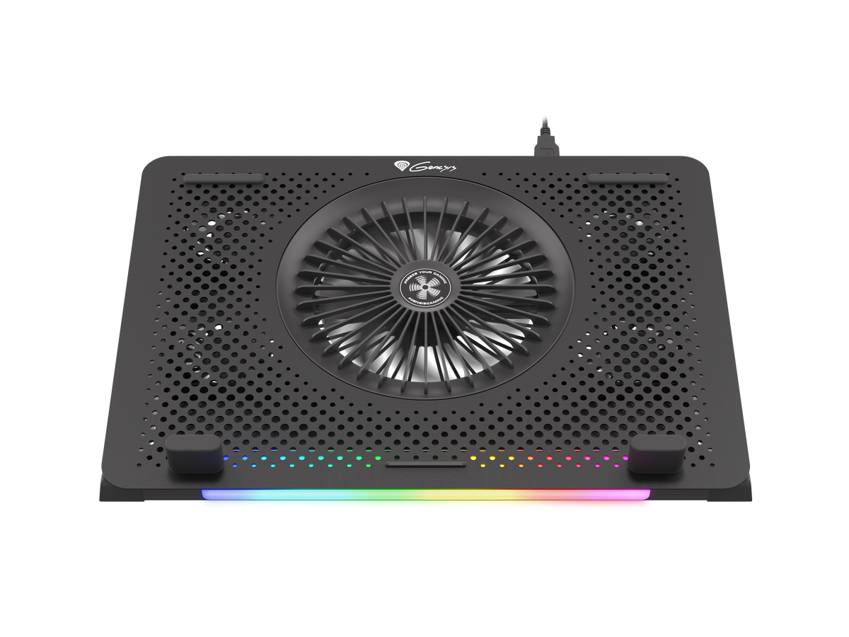 Genesis | Laptop Cooling Pad | OXID 450 | 260 x 360 x 40 mm | Black