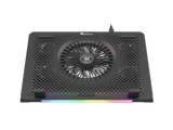 Genesis | Laptop Cooling Pad | OXID 450 | 260 x 360 x 40 mm | Black