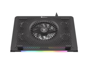 Genesis | Laptop Cooling Pad | OXID 450 | 260 x 360 x 40 mm | Black