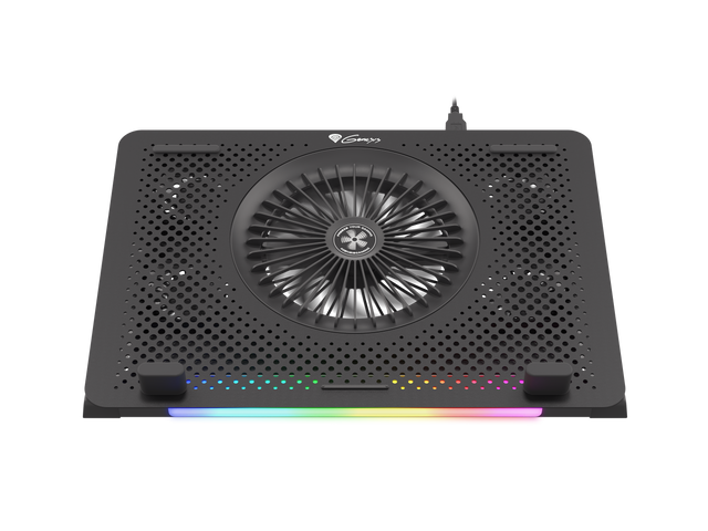 Genesis | Laptop Cooling Pad | OXID 450 | 260 x 360 x 40 mm | Black