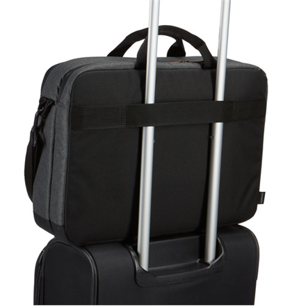 Case Logic | Era | Fits up to size 15.6 " | Messenger - Briefcase | Shoulder strap | Obsidian
