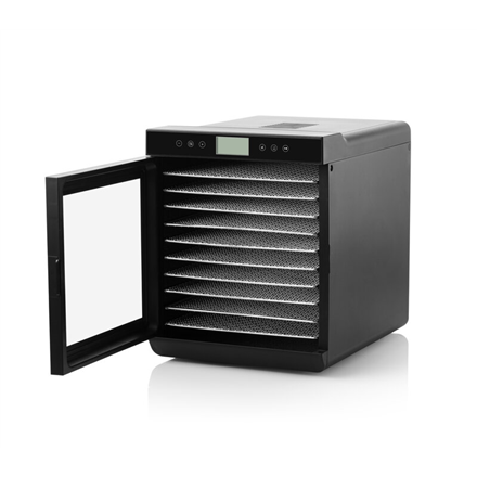 ETA | Fruit dryer | Vital Air II ETA230290000 | Power 650 W | Number of trays 10 | Temperature control | Integrated timer | Black