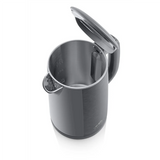 ETA Kettle | ETA859590020 EDITA | Electric | 2200 W | 1.5 L | Stainless steel | 360° rotational base | Grey