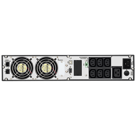 FSP | Rack Series | CHAMP 3K RACK | 3000 VA | 110 - 300 V | ± 1% (Batt. Mode) V | 300 V