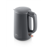 ETA Kettle | ETA859590020 EDITA | Electric | 2200 W | 1.5 L | Stainless steel | 360° rotational base | Grey
