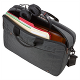 Case Logic | Era | Fits up to size 15.6 " | Messenger - Briefcase | Shoulder strap | Obsidian