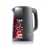 ETA Kettle | ETA859590020 EDITA | Electric | 2200 W | 1.5 L | Stainless steel | 360° rotational base | Grey