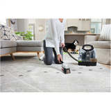 Bissell | SpotClean Pet Select Cleaner | 37288 | Corded operating | 330 W | Black/Titanium/Lime | 24 month(s)