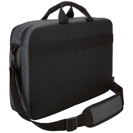 Case Logic | Era | Fits up to size 15.6 " | Messenger - Briefcase | Shoulder strap | Obsidian