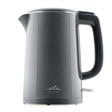 ETA Kettle | ETA859590020 EDITA | Electric | 2200 W | 1.5 L | Stainless steel | 360° rotational base | Grey
