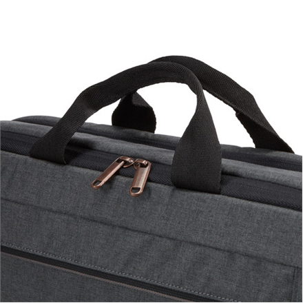 Case Logic | Era | Fits up to size 15.6 " | Messenger - Briefcase | Shoulder strap | Obsidian