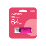 ADATA | USB Flash Drive | C906 | 64 GB | USB Type-A | Pink