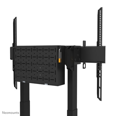 Neomounts Floor stand | FL55-875BL1 TV Trolley Motorised | Adjustable Height | 55-100 " | Maximum weight (capacity) 110 kg | Black