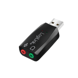 Logilink | USB Audio adapter, 5.1 sound effect