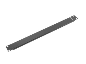 Lanberg 19" blanking panel 1U | AK-1401-B | Black